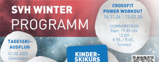 SVH Wintersport Programm 2024/25